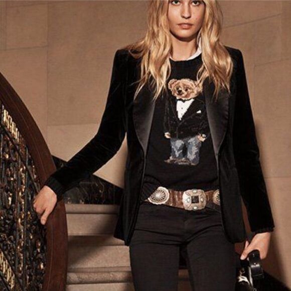 Ralph Lauren * Made in Mexico Wide Brown Leather & Silver Concho Contour Belt - Picture 14 of 16